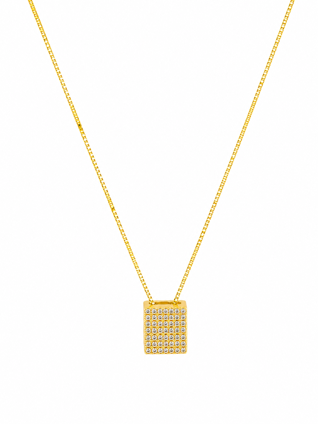 Collar Iconic Gold con Baño de Oro 18K