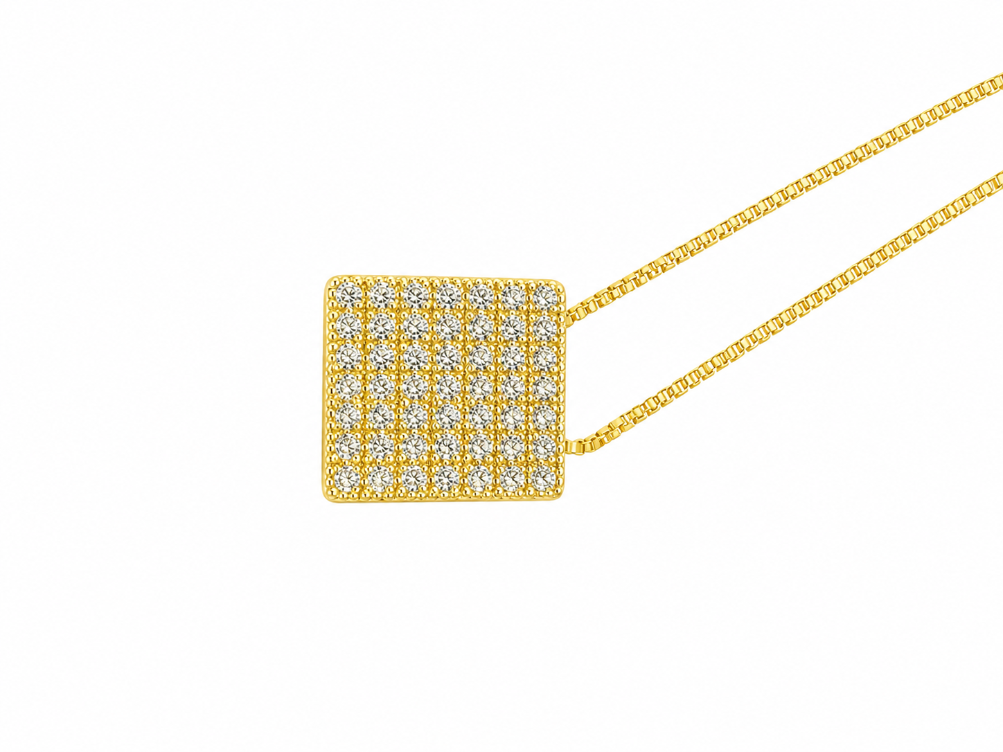Collar Iconic Gold con Baño de Oro 18K