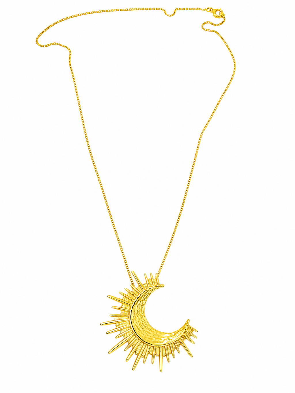 Collar Fine Glow con Baño de Oro 18K