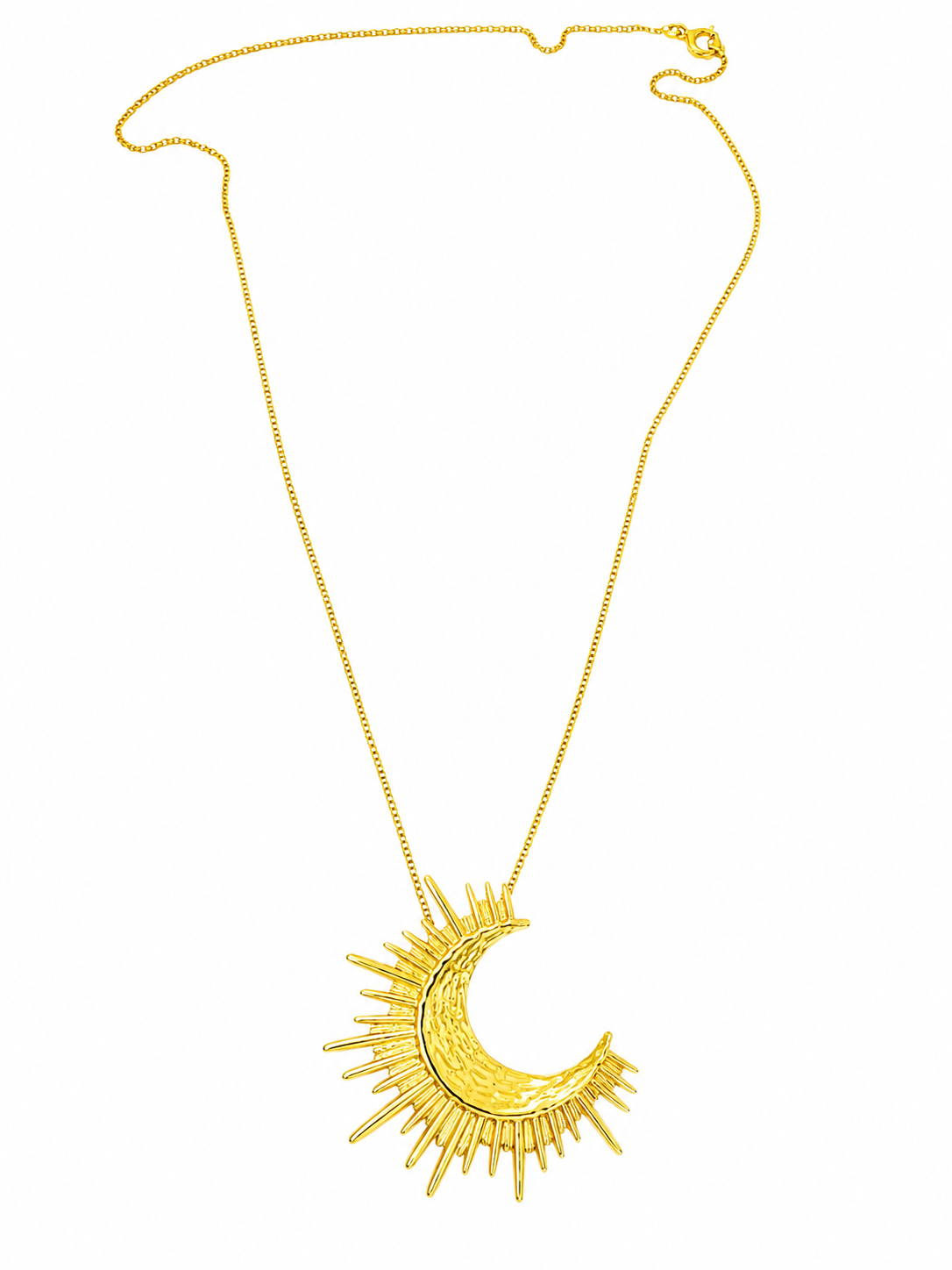 Collar Fine Glow con Baño de Oro 18K