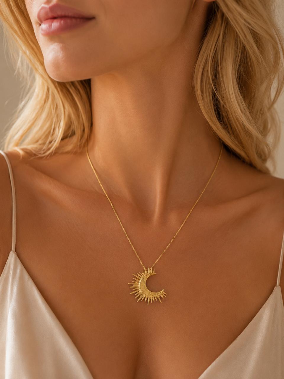 Collar Fine Glow con Baño de Oro 18K