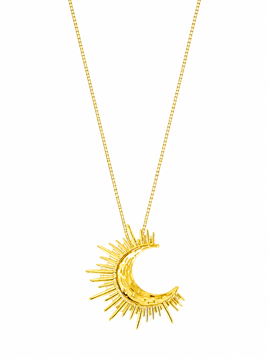 Collar Fine Glow con Baño de Oro 18K