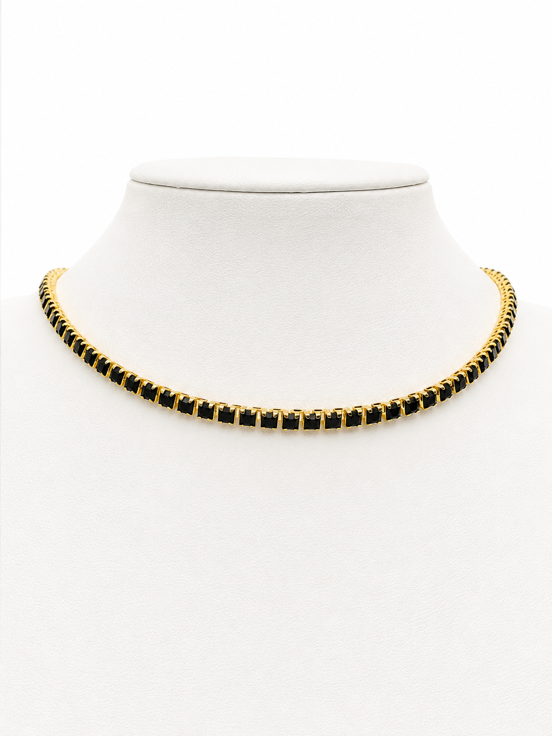 Collar Dorado Noir Gold con Baño de Oro 18K Alenza dorado amarillo premium baño oro 18K