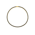 Collar Noir Gold con Baño de Oro 18K
