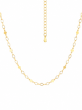 Collar Dorado Golden Muse con Baño de Oro 18K Alenza dorado amarillo premium baño oro 18K