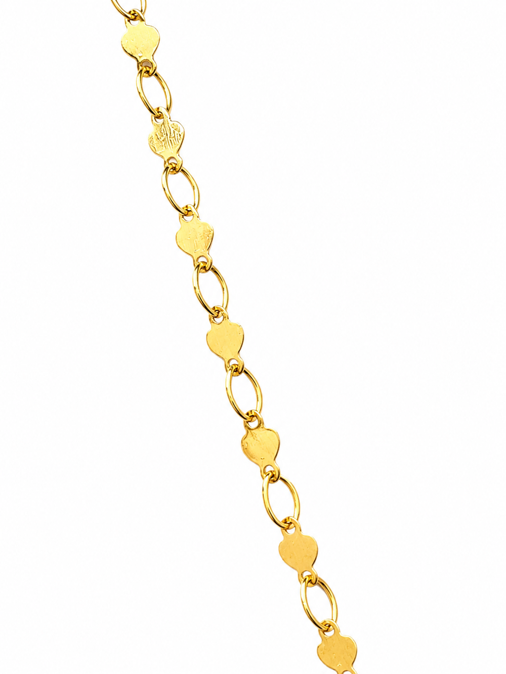 Collar Golden Muse con Baño de Oro 18K