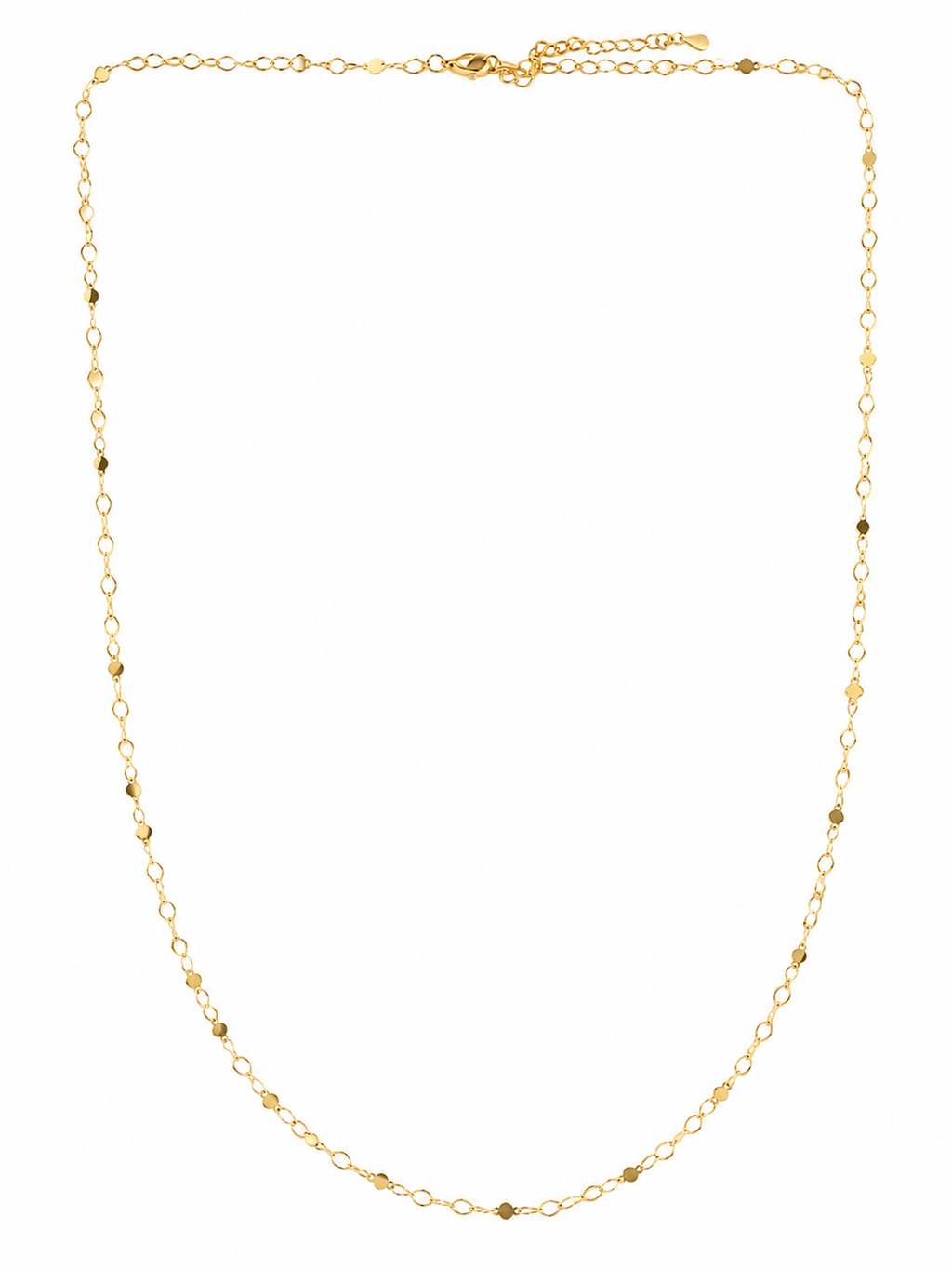 Collar Golden Muse con Baño de Oro 18K