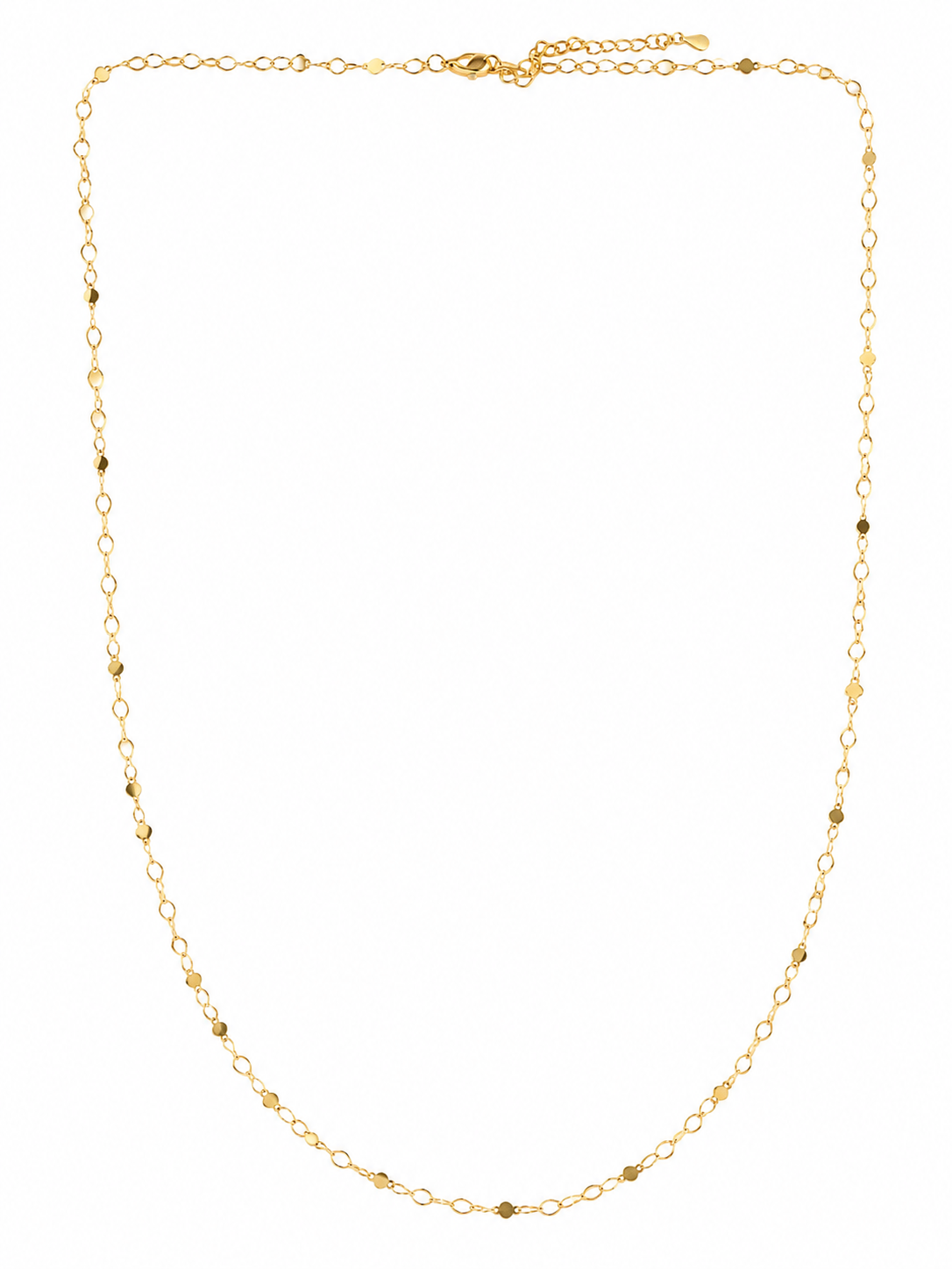 Collar Golden Muse con Baño de Oro 18K