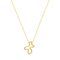 Collar Nuvem con Baño de Oro 18K