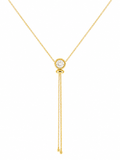 Collar Dorado Belle Glow con Baño de Oro 18K Alenza dorado amarillo premium baño oro 18K