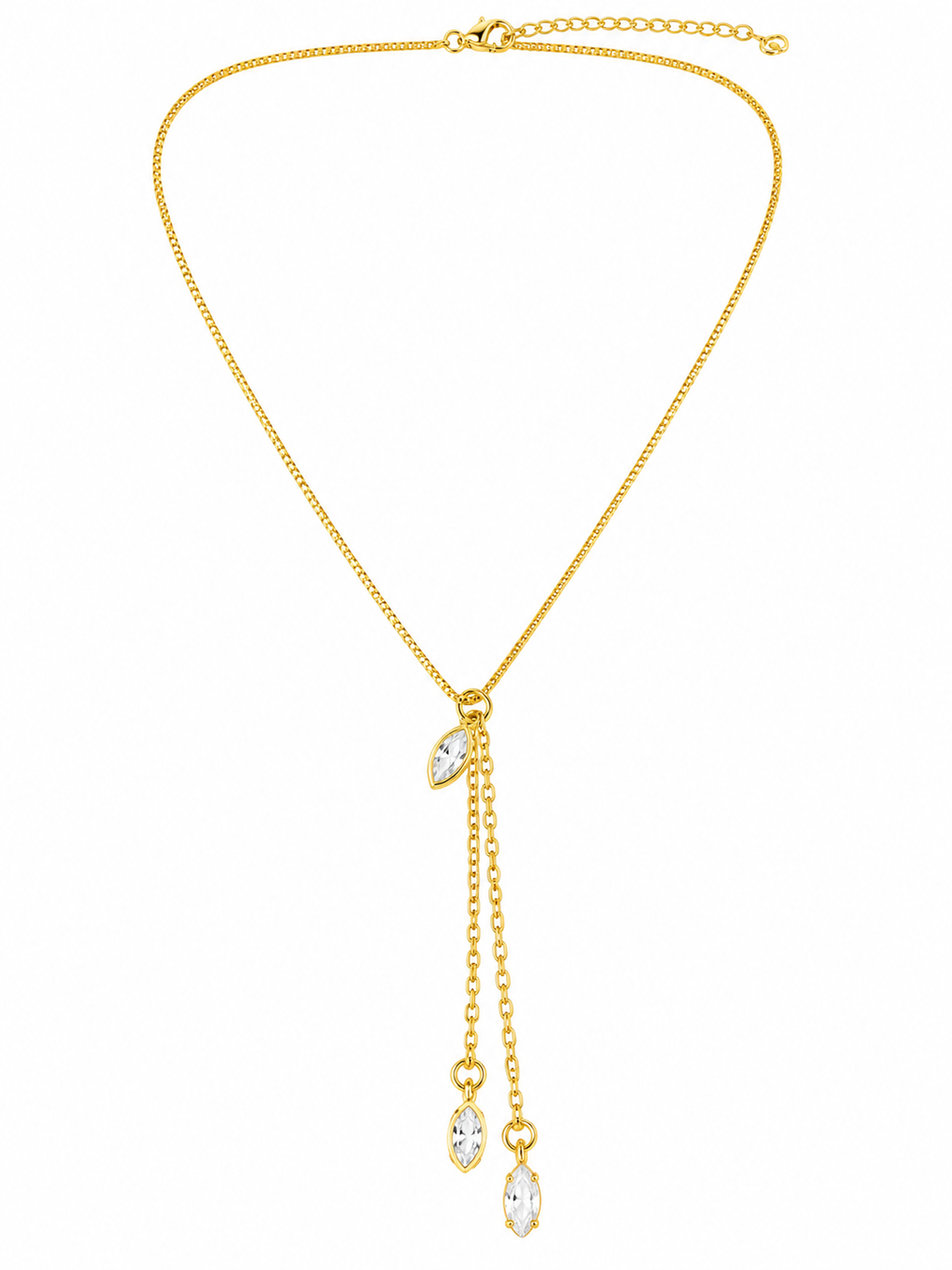 Collar  Soleil Chic con Baño de Oro 18K