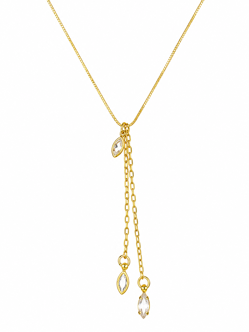 Collar  Soleil Chic con Baño de Oro 18K