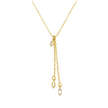 Collar  Soleil Chic con Baño de Oro 18K.