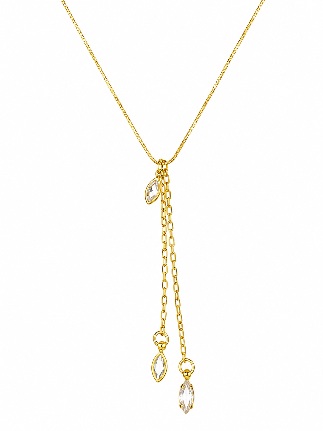 Collar  Soleil Chic con Baño de Oro 18K