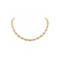 Collar Estelar con Baño de Oro 18K