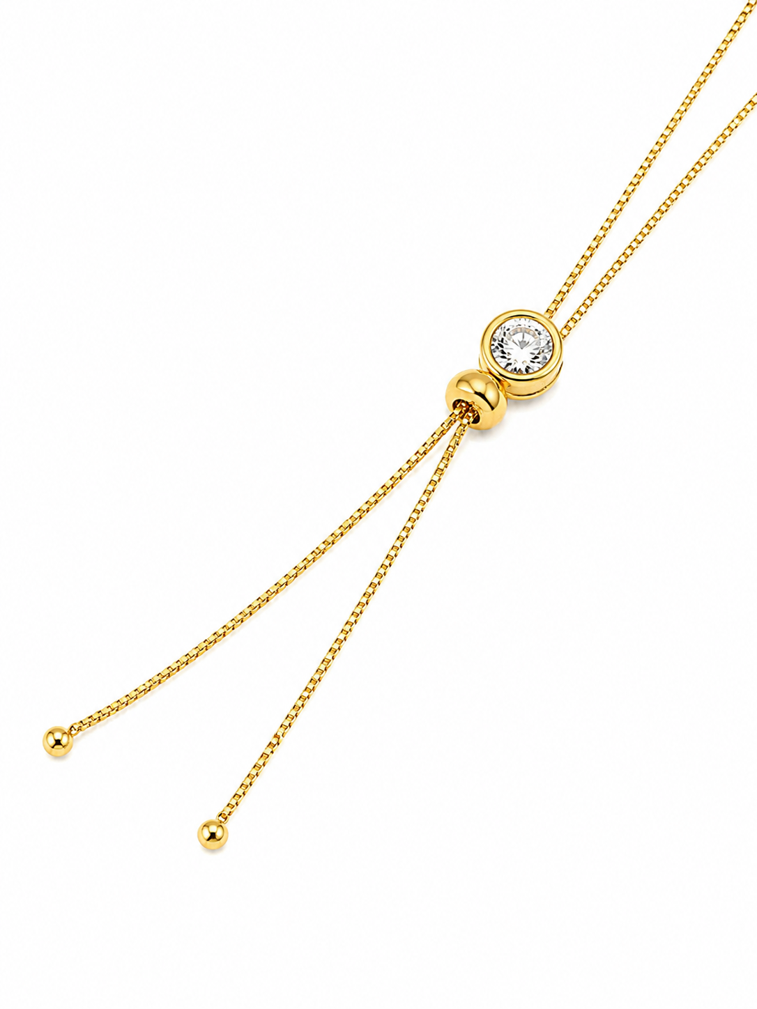 Collar Belle Glow con Baño de Oro 18K