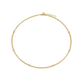 Collar Golden Harmony con Baño de Oro 18K.