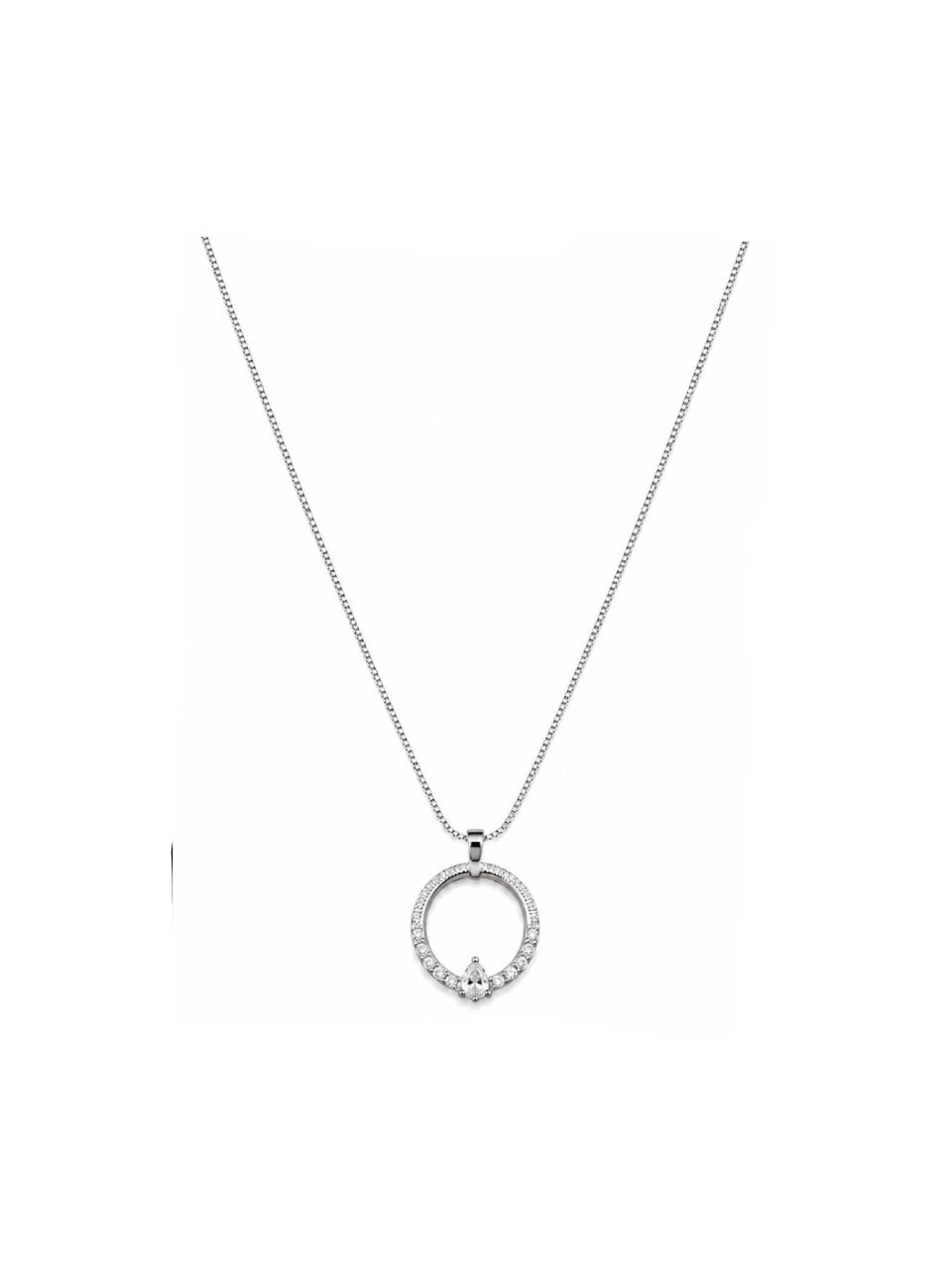 Conjunto Halo Brillante con baño de Oro 18k