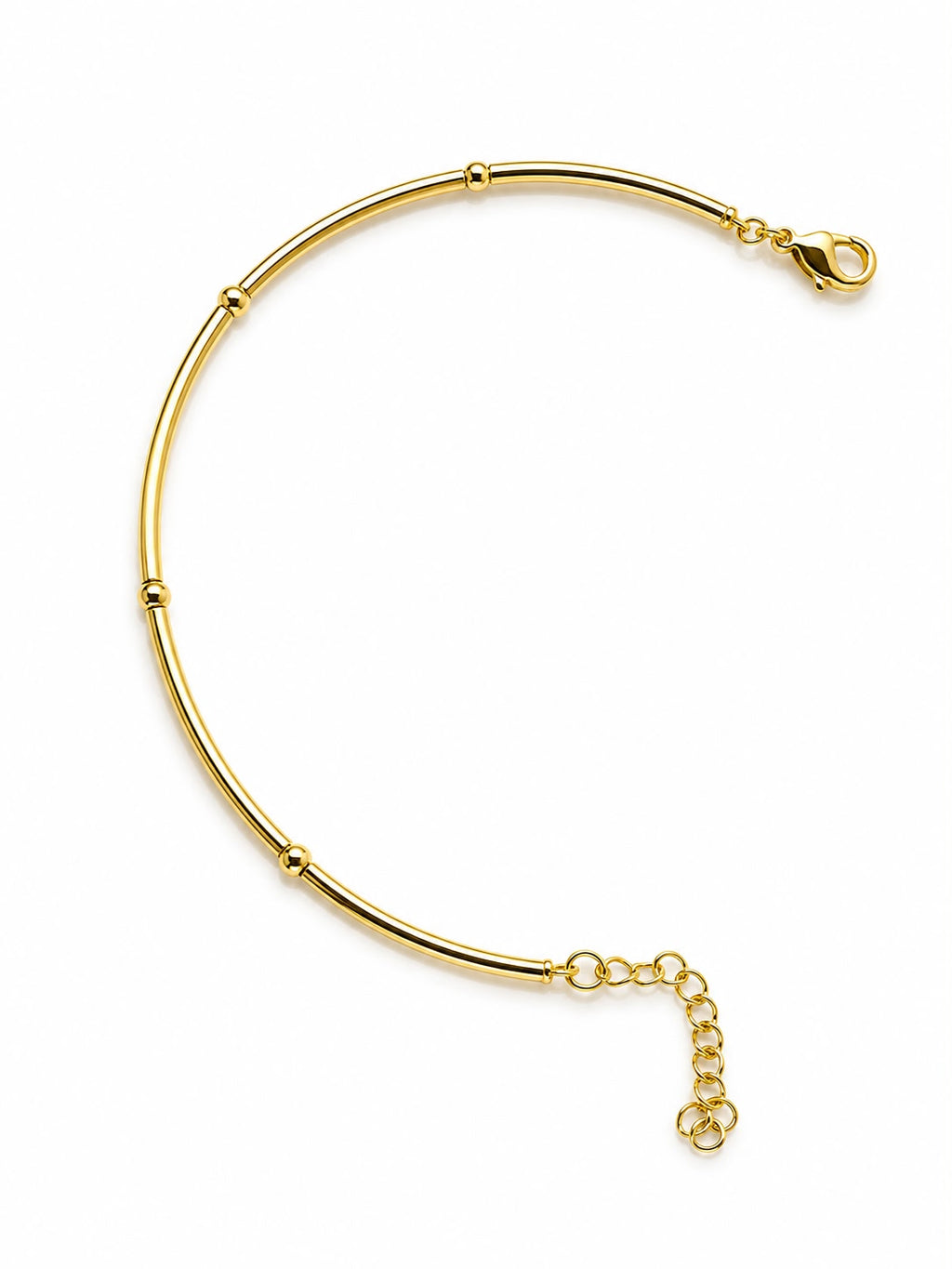 Pulsera Golden Balance con Baño de Oro 18K