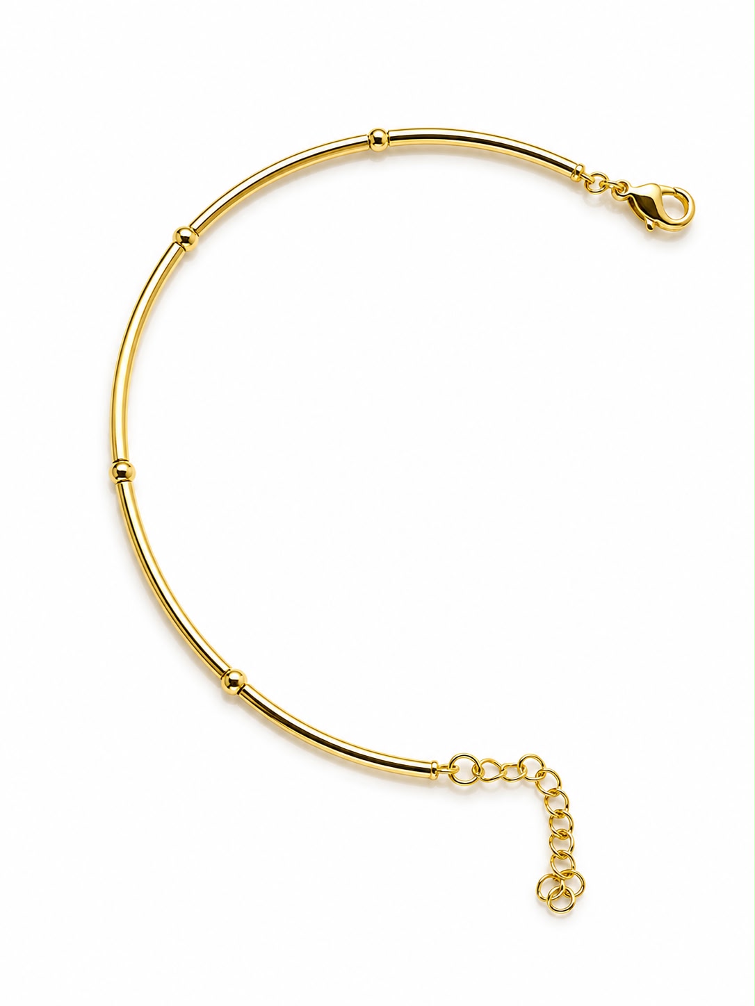 Pulsera Golden Balance con Baño de Oro 18K