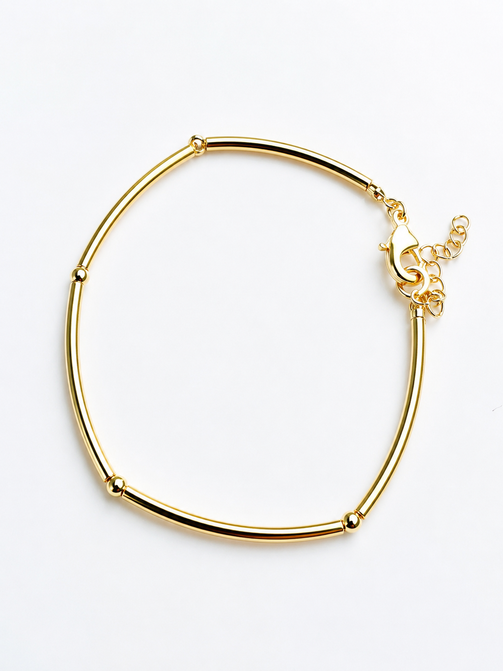 Pulsera Golden Balance con Baño de Oro 18K
