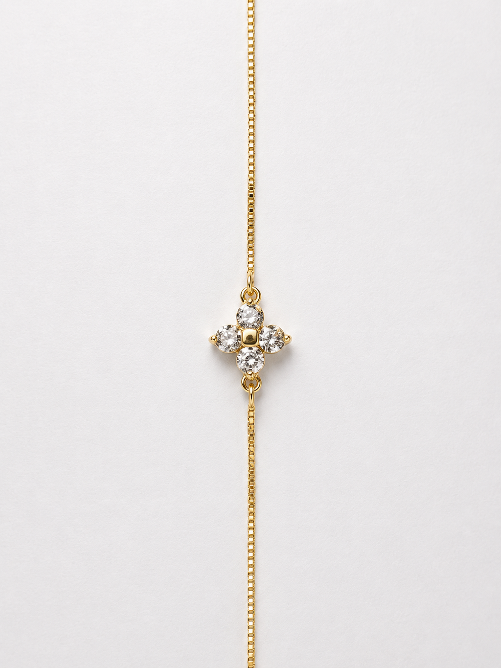 Pulsera Luz Essence con Baño de Oro 18K