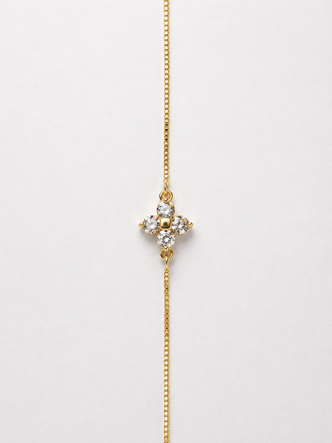 Pulsera Luz Essence con Baño de Oro 18K