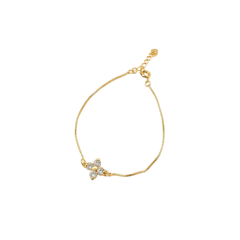 Pulsera Luz Essence con Baño de Oro 18K