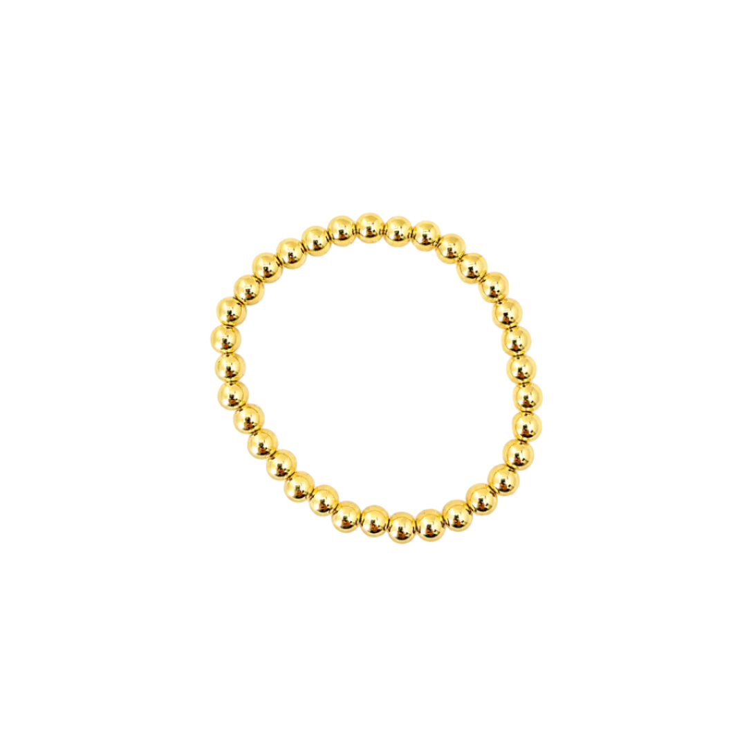 Pulsera Alenza Bold Glow con Baño de Oro 18K