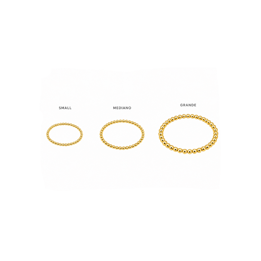 Pulsera Alenza Bold Glow con Baño de Oro 18K