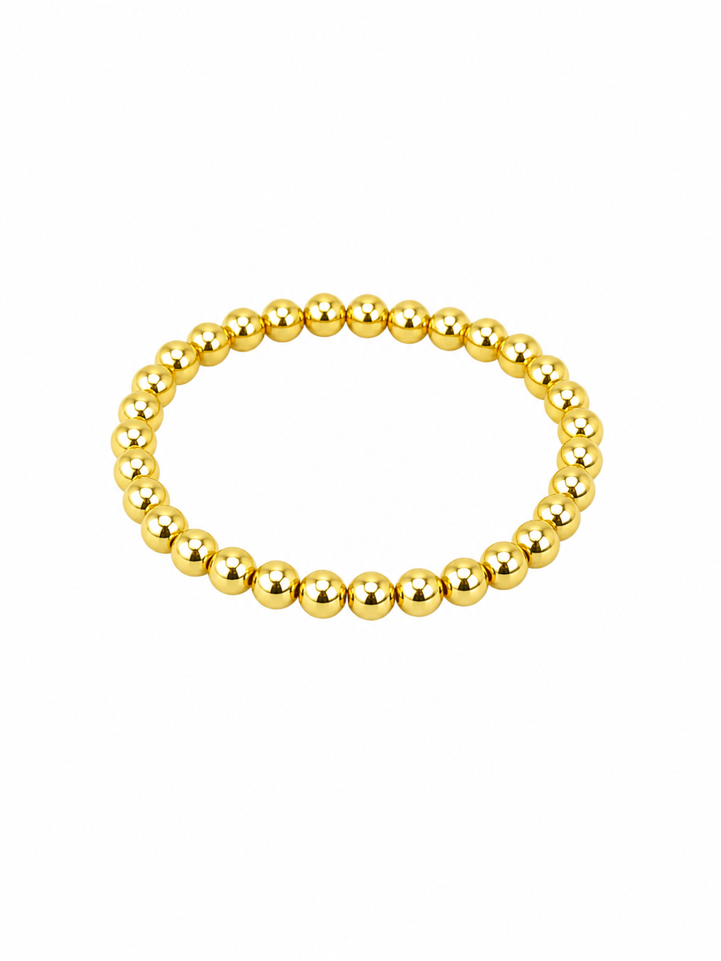Pulsera Alenza Classic Glow M dorado baño oro 18K Alenza