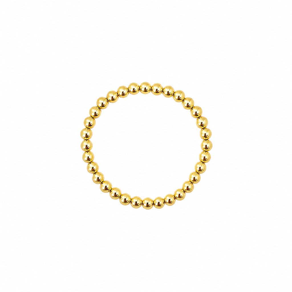 Pulsera Alenza Classic Glow M con Baño de Oro 18K