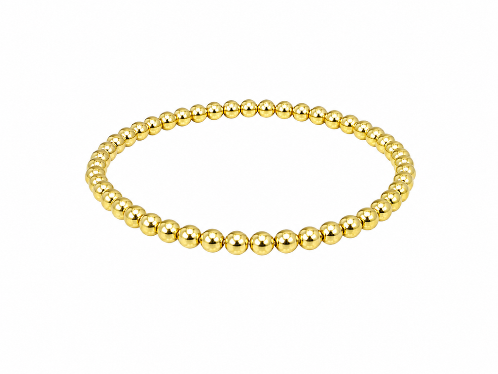 Pulsera Alenza Classic Glow M con Baño de Oro 18K