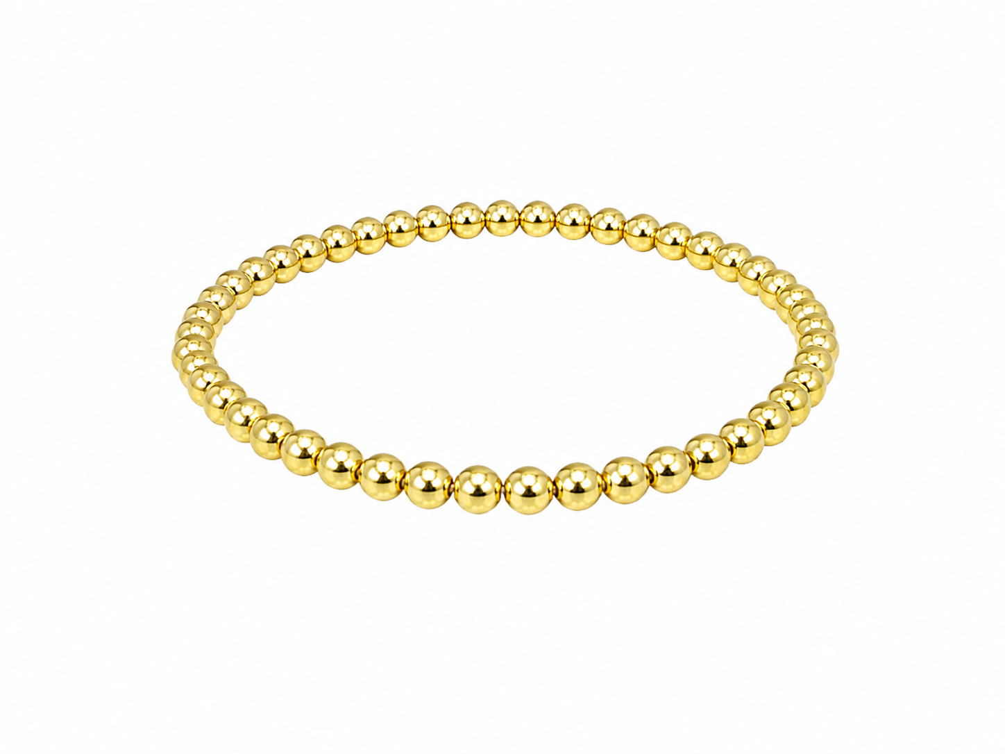 Pulsera Alenza Classic Glow M con Baño de Oro 18K