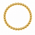 Pulsera dorada Alenza con baño de oro 18K y acabado premium
