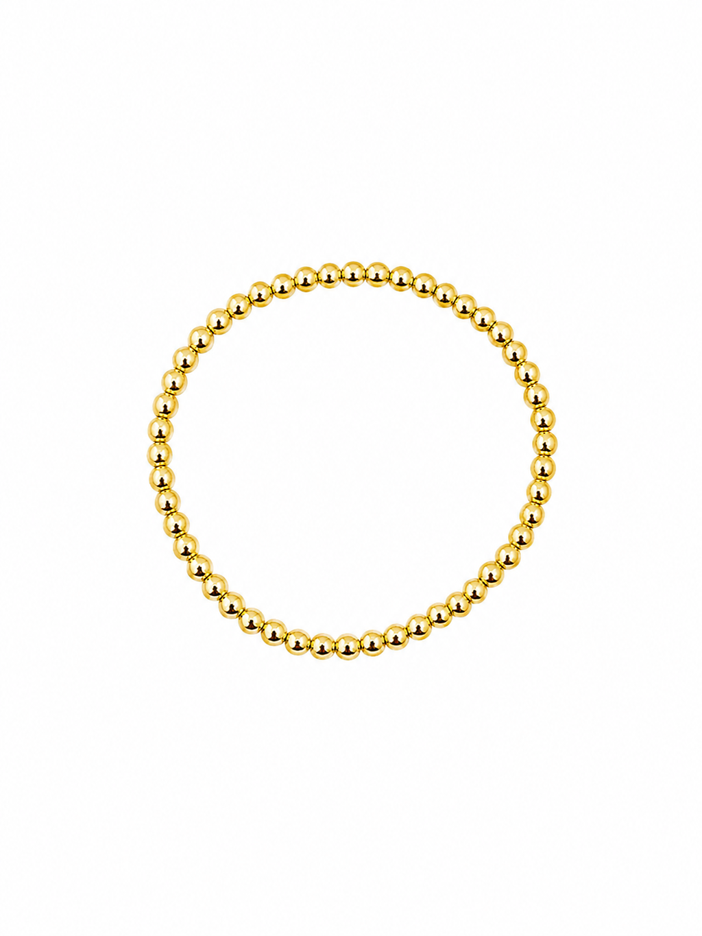 Pulsera Alenza Mini Glow S dorado baño oro 18K Alenza