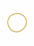 Pulsera Alenza Mini Glow S dorado baño oro 18K Alenza