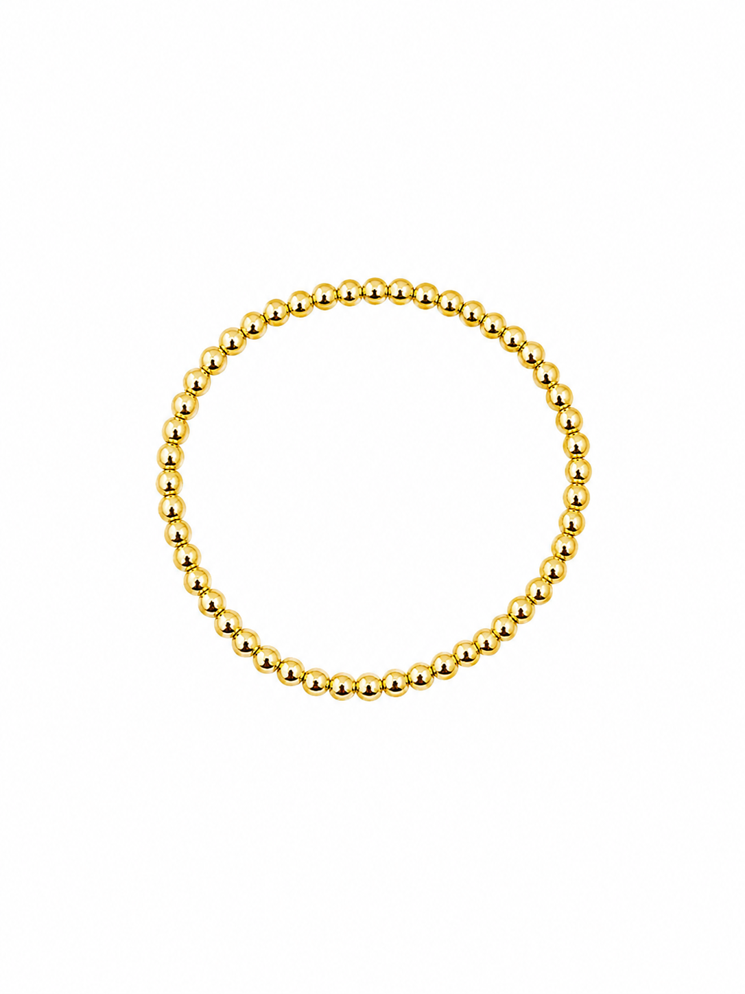 Pulsera Alenza Mini Glow S dorado baño oro 18K Alenza