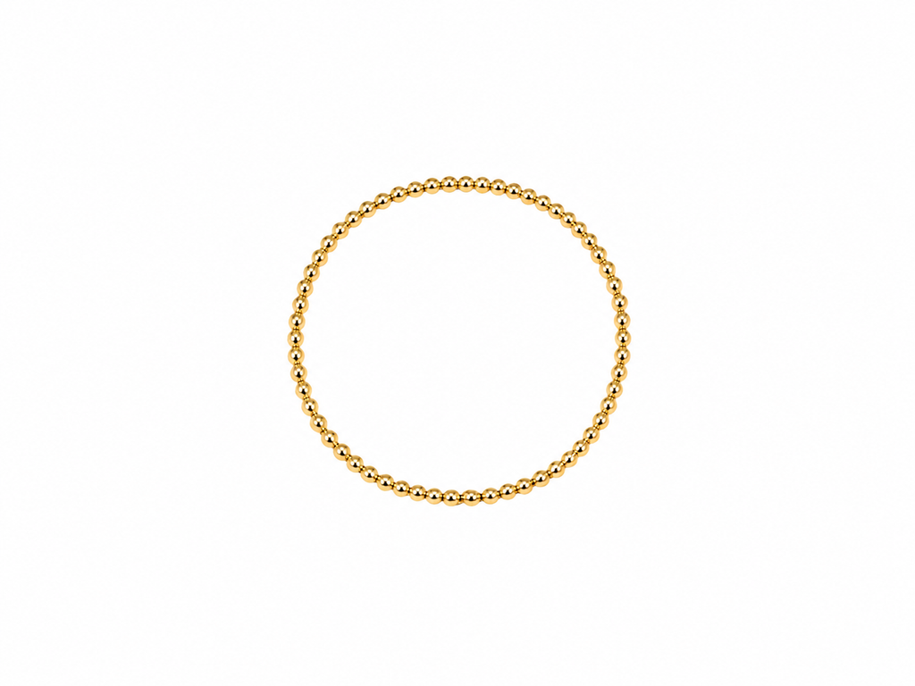 Pulsera Alenza Mini Glow S con Baño de Oro 18K