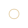 Pulsera Alenza Bold Glow con Baño de Oro 18K