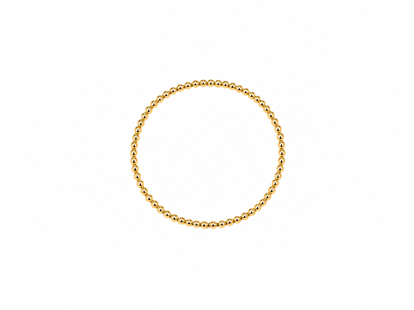 Pulsera Alenza Mini Glow S con Baño de Oro 18K