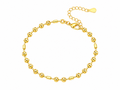 Pulsera Dorada Statement Glow con Baño de Oro 18K Alenza dorado amarillo baño oro 18K