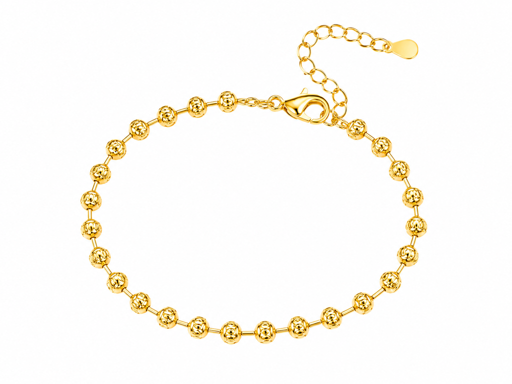 Pulsera Statement Glow con Baño de Oro 18K