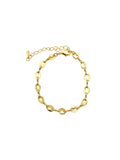 Pulsera Classic Gucci con Baño de Oro 18K