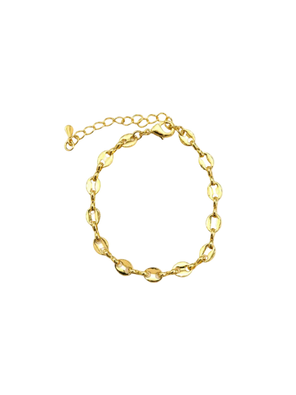 Pulsera Classic Gucci con Baño de Oro 18K