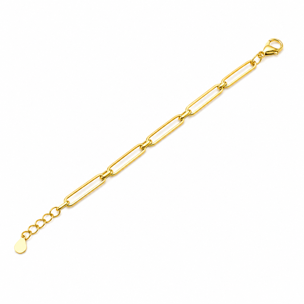 Pulsera Luxe Everyday con Baño de Oro 18K
