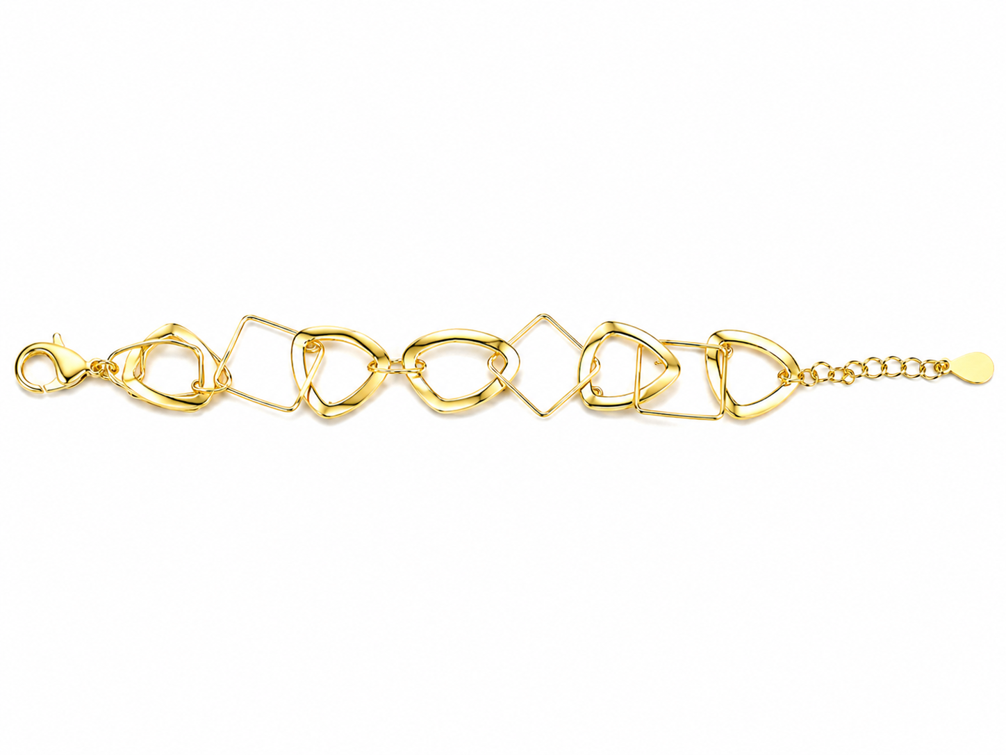 Pulsera Titian Gold con Baño de Oro 18K