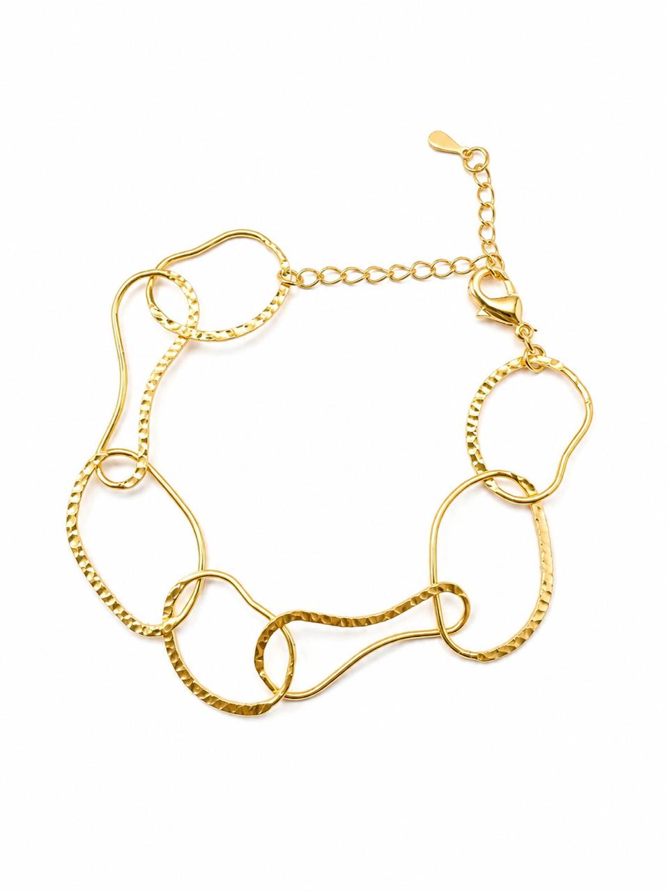 Pulsera Soft Radiance con Baño de Oro 18K