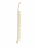 Pulsera Dorada Bold Essence con Baño de Oro 18K Alenza dorado amarillo baño oro 18K
