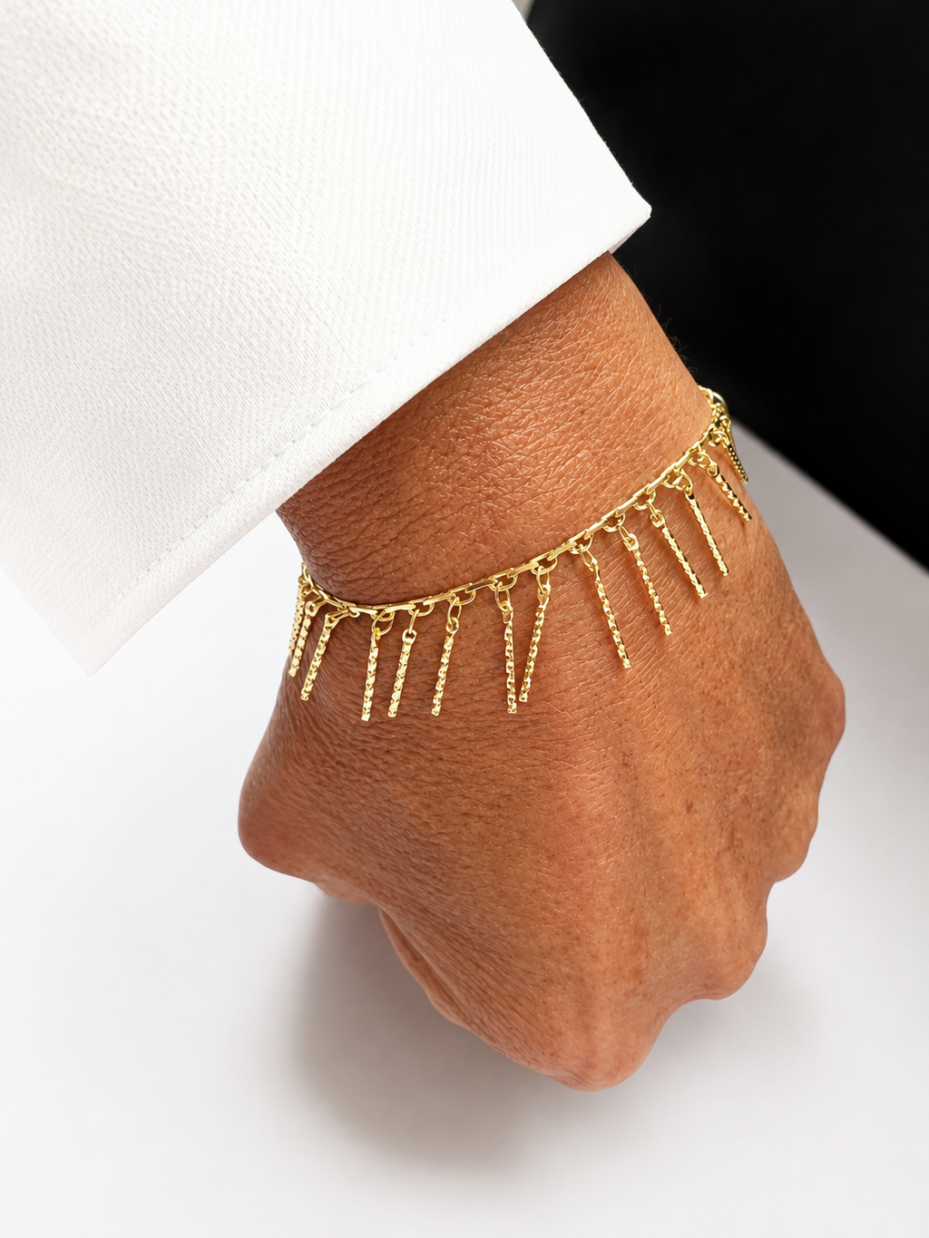 Pulsera Bali Essence con Baño de Oro 18K